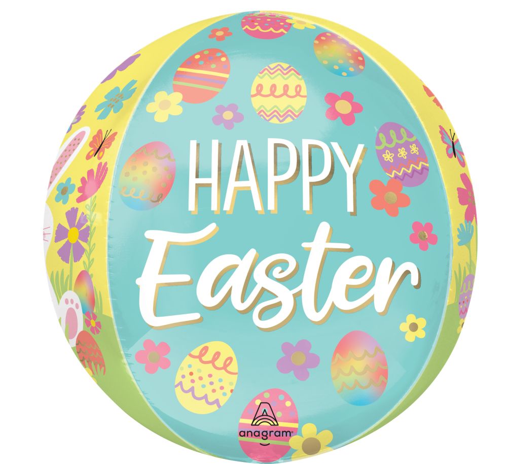 Orbz Easter Bunny Love Balloon