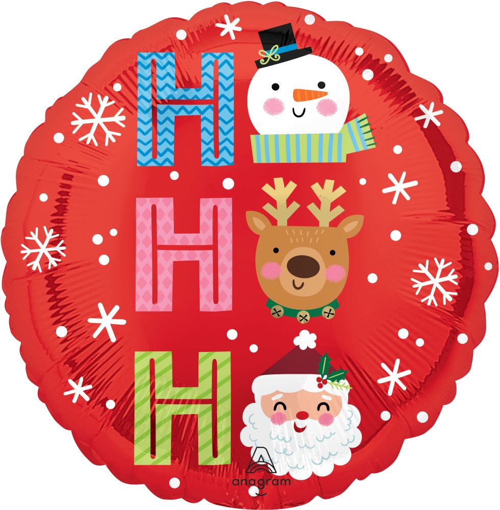 Standard HO HO HO Balloon