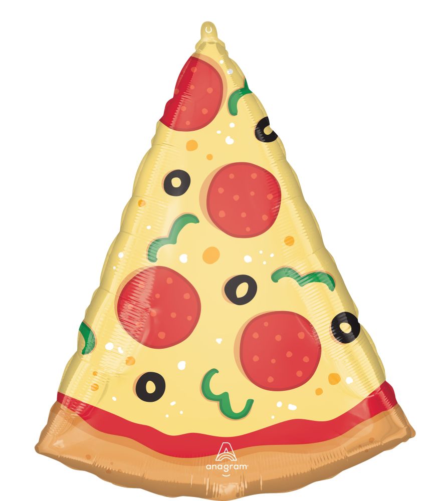 SuperShape Pizza Party Balloon