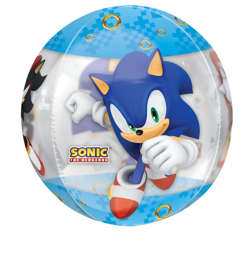Orbz Sonic the Hedgehog Balloon
