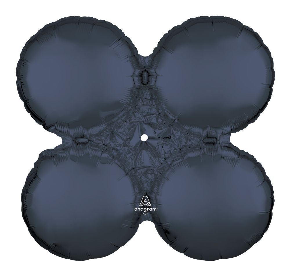 30" MagicArch Satin True Navy Balloon