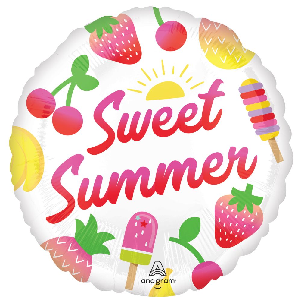 Standard Sweet Summer Fruity Mix Balloon