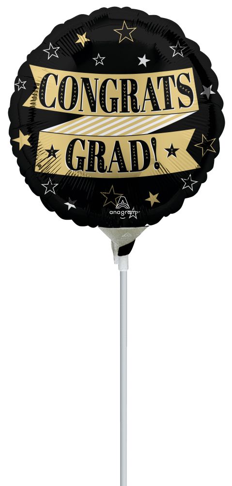 09" Congrats to the Grad Balloon