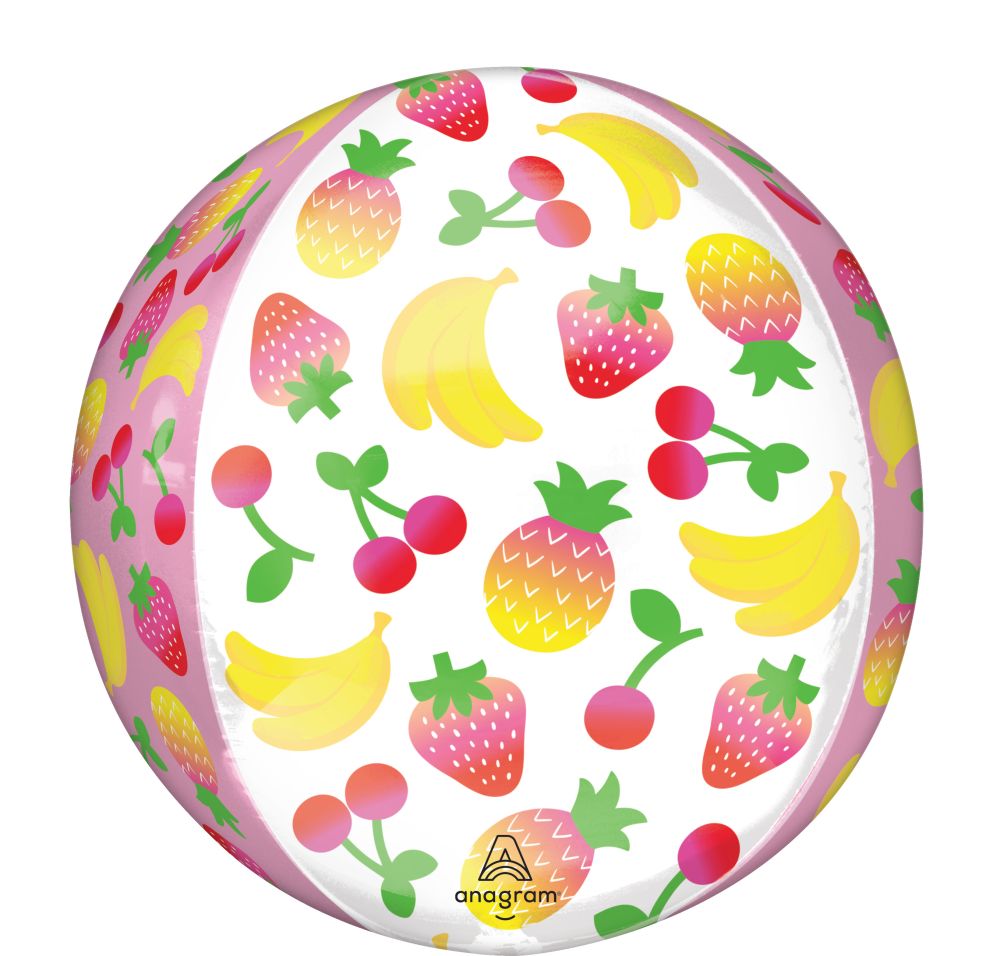 Orbz Sweet Summer Fruity Mix Balloon