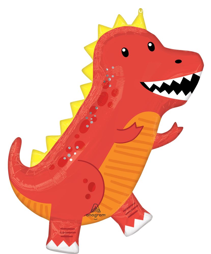 SuperShape Cool Dinos Balloon