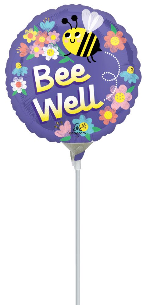 09" Bee Well Balloon
