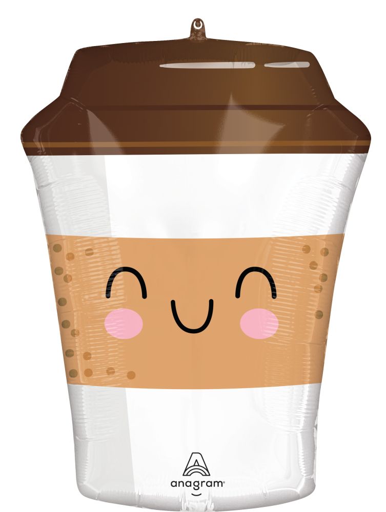 SuperShape Sippy Friends Coffee To Go Balloon