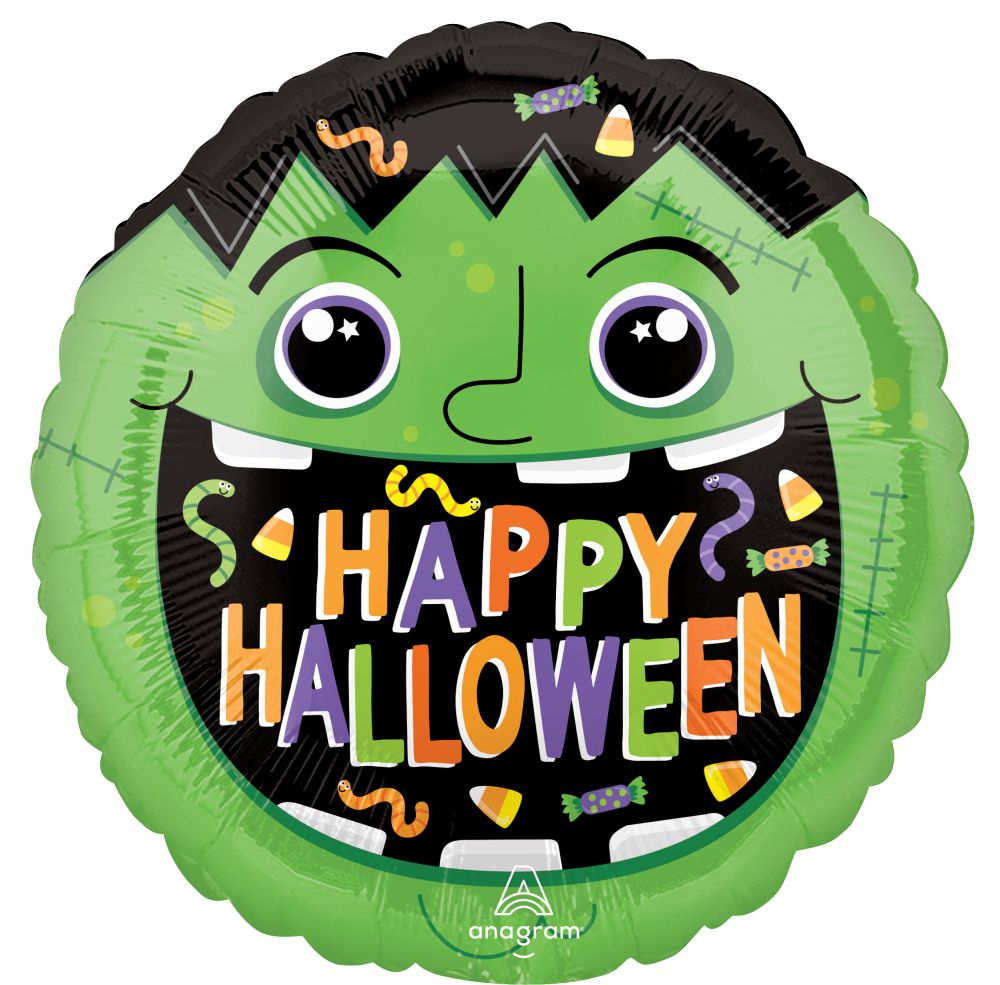 Standard Haunted Manor Monster Balloon