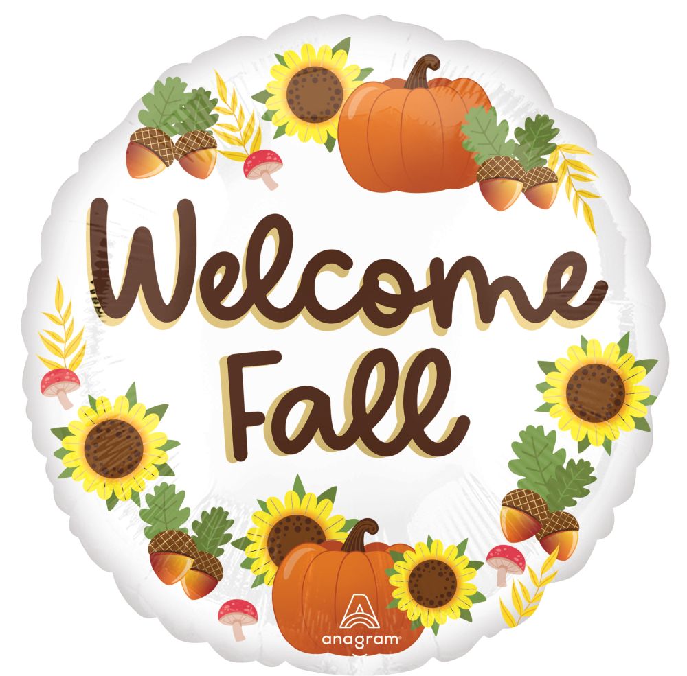Standard Welcome Fall Balloon