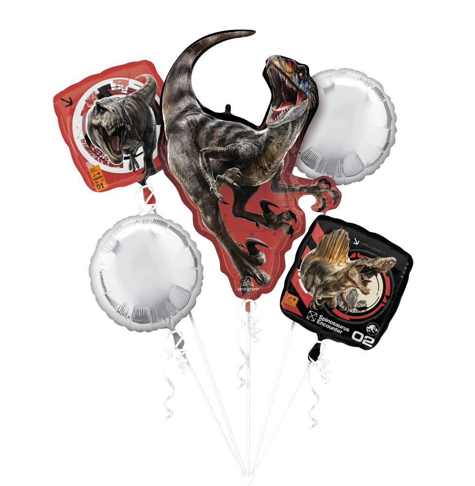 Bouquet Jurassic World: Rebirth Balloon