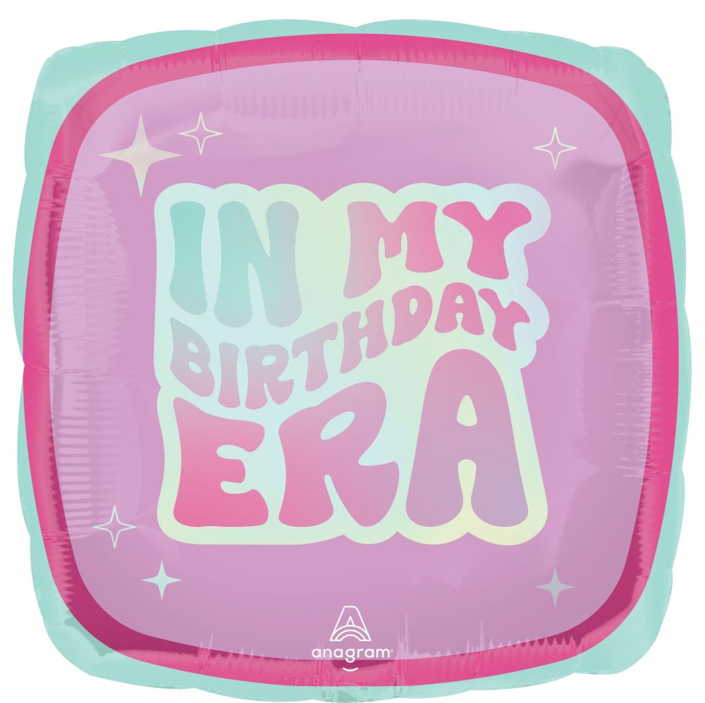 Standard Pop Star Balloon