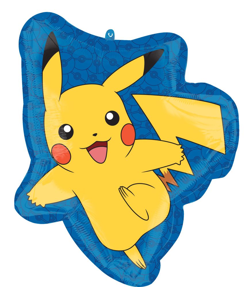 SuperShape Pokemon Pikachu Balloon