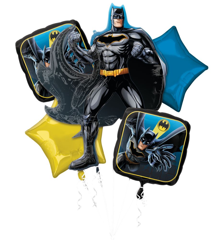 Bouquet Batman Balloon