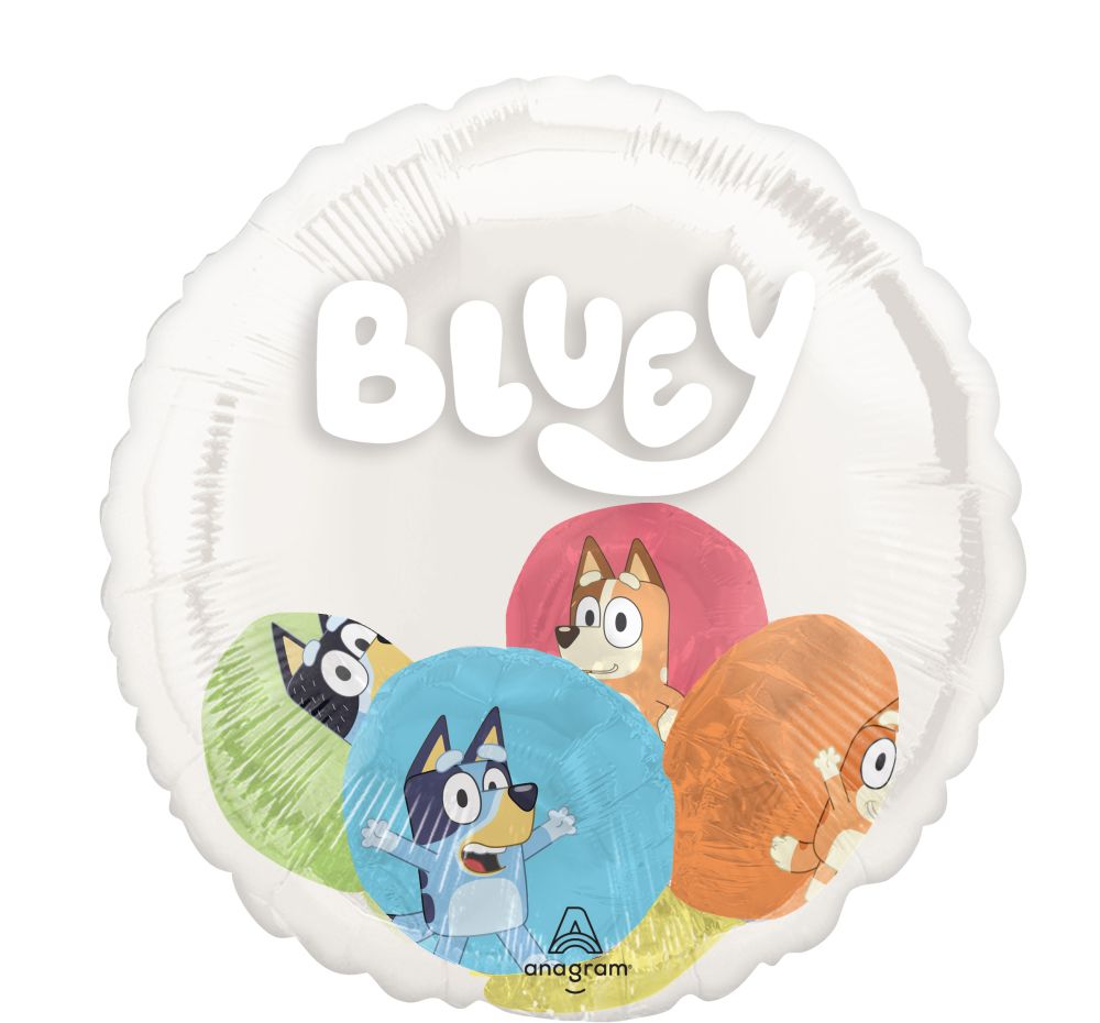 Insiders Bluey Balloon