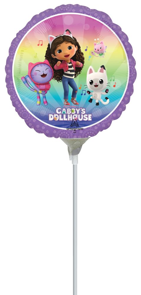 09" Gabby's Dollhouse Balloon
