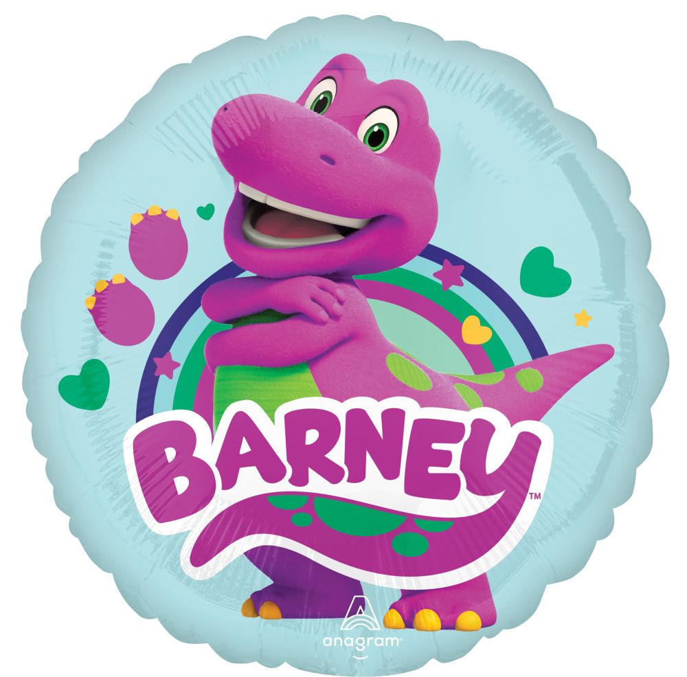 Standard Barney Balloon