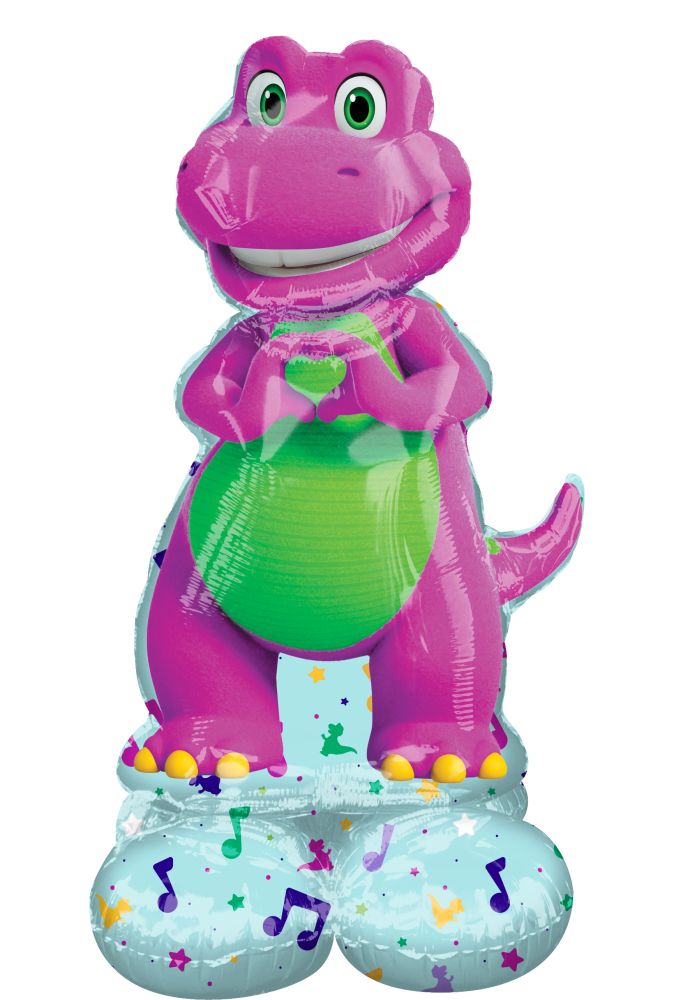 AirLoonz Junior Barney Balloon