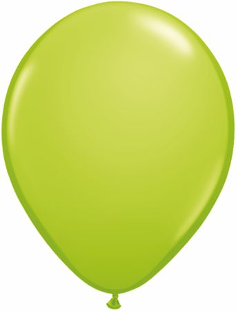 11" Fashion Lime Green (100pcs) Qualatex Balloons