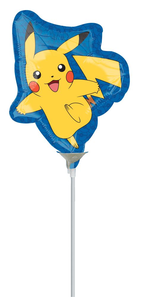 Mini Shape Pokemon Pikachu Balloon