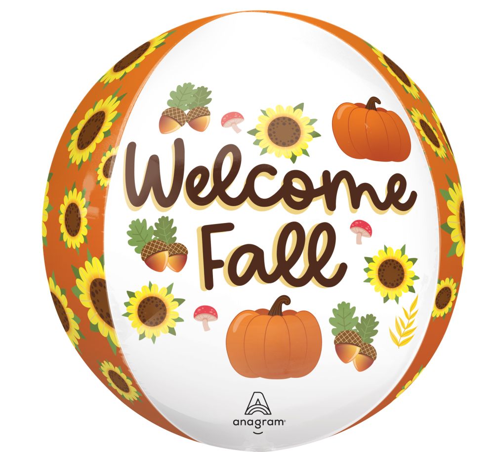 Orbz Welcome Fall Balloon
