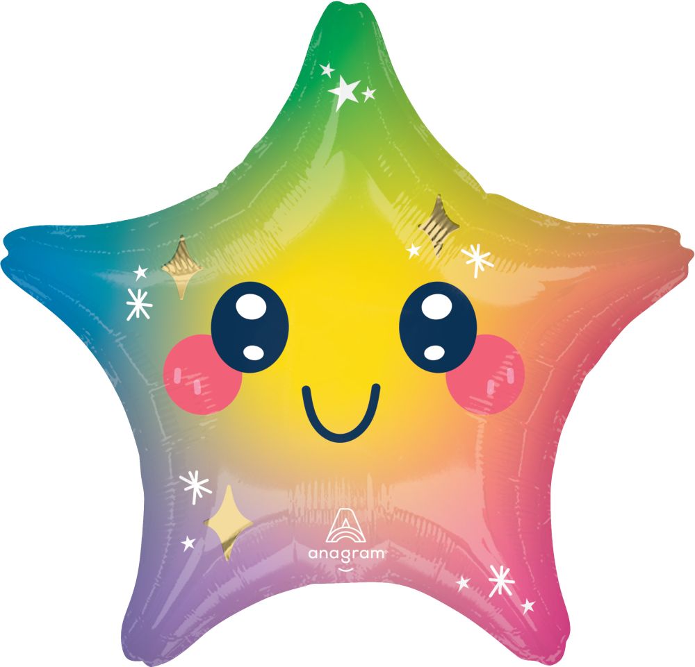 Jumbo My Favorite Star Balloon