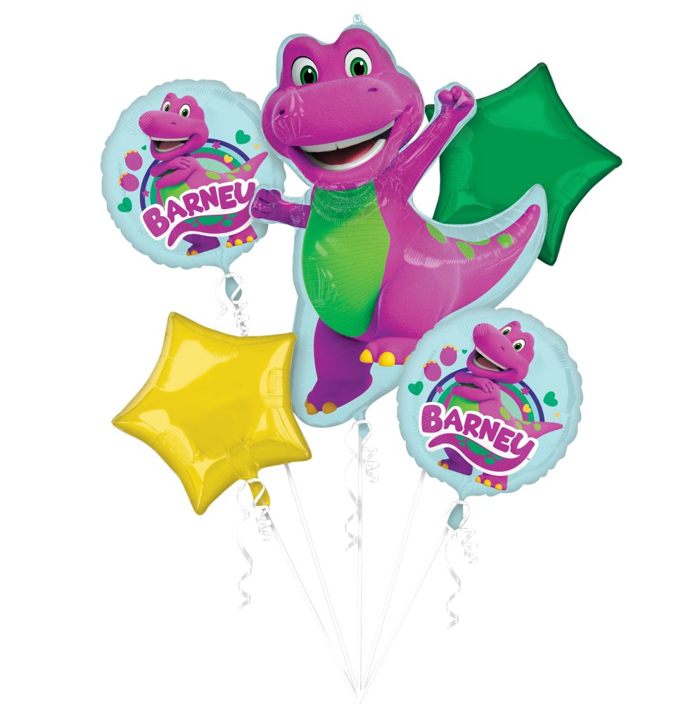 Bouquet Barney Balloon