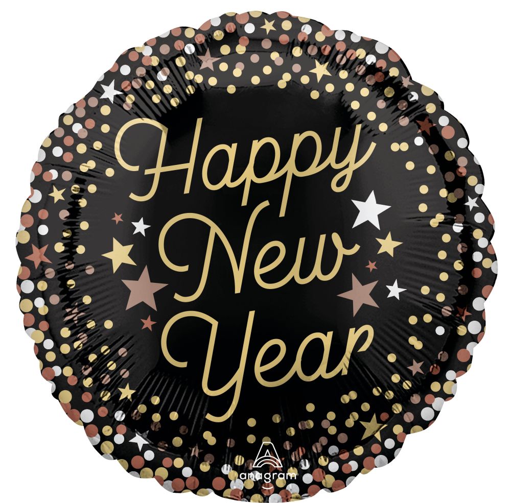 Standard Luxe New Year Balloon