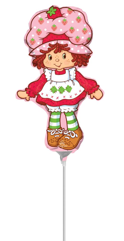 MiniShape Strawberry Shortcake Balloon