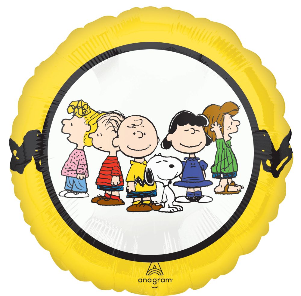 Standard Peanuts Balloon