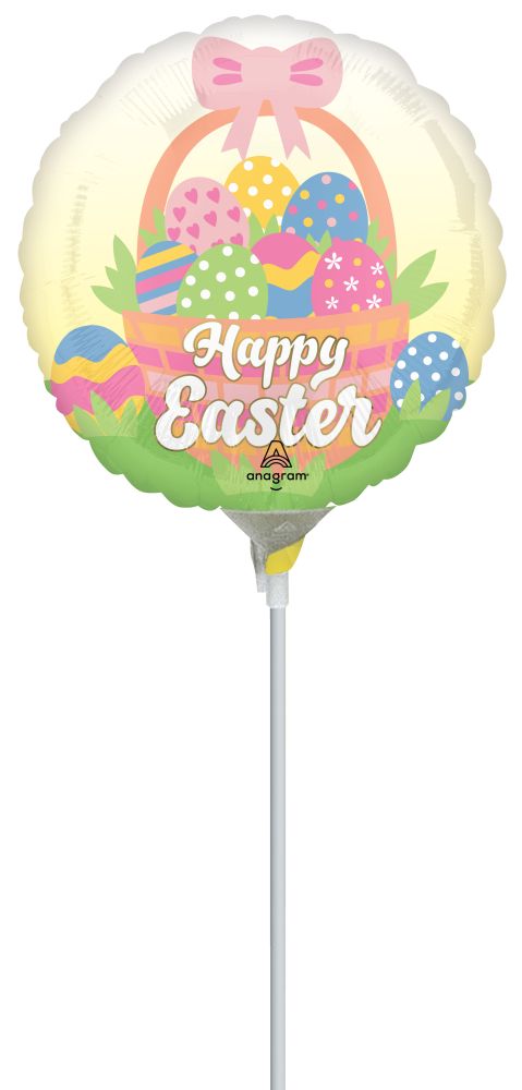 09" Easter Egg Basket Balloon