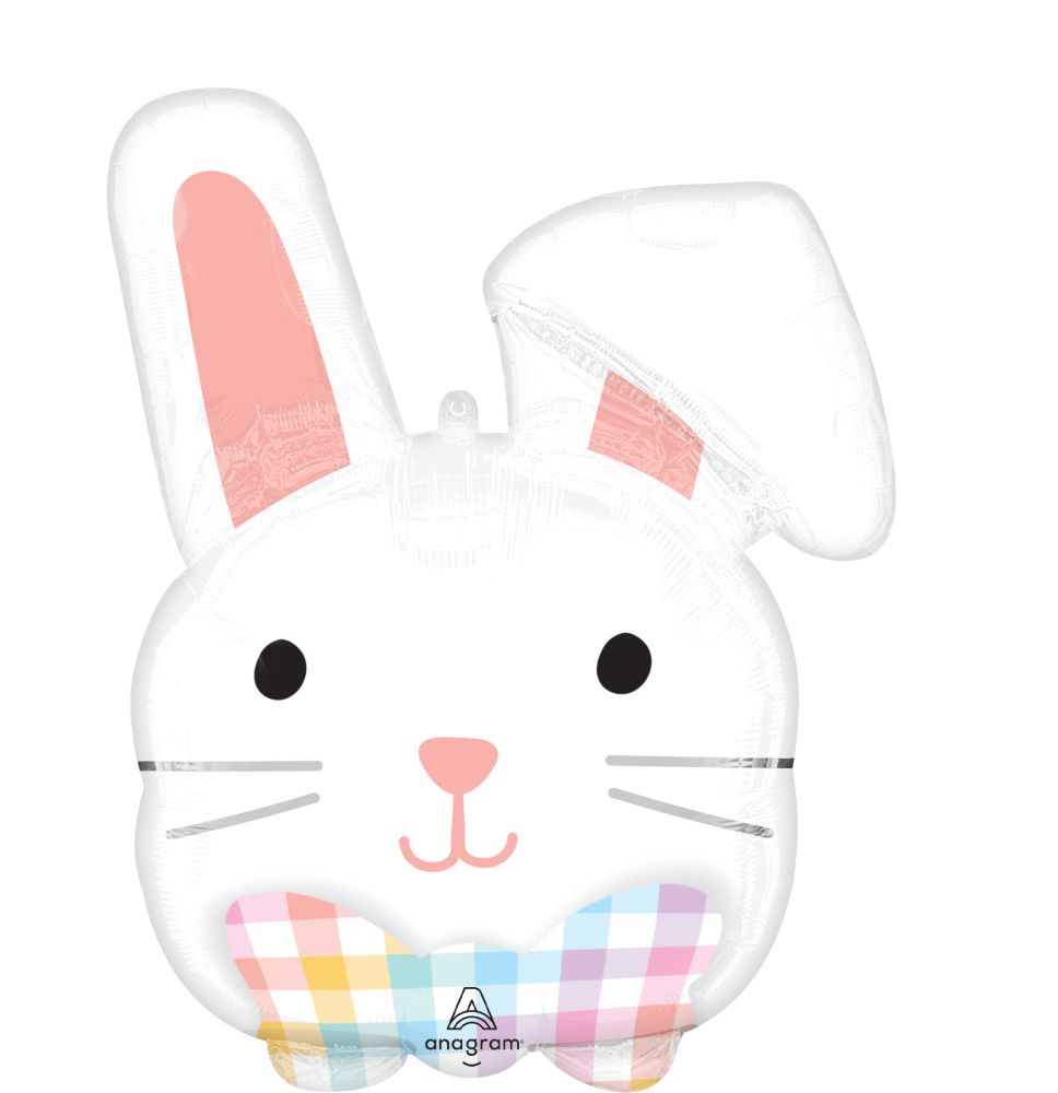SuperShape Bunny Bliss Balloon