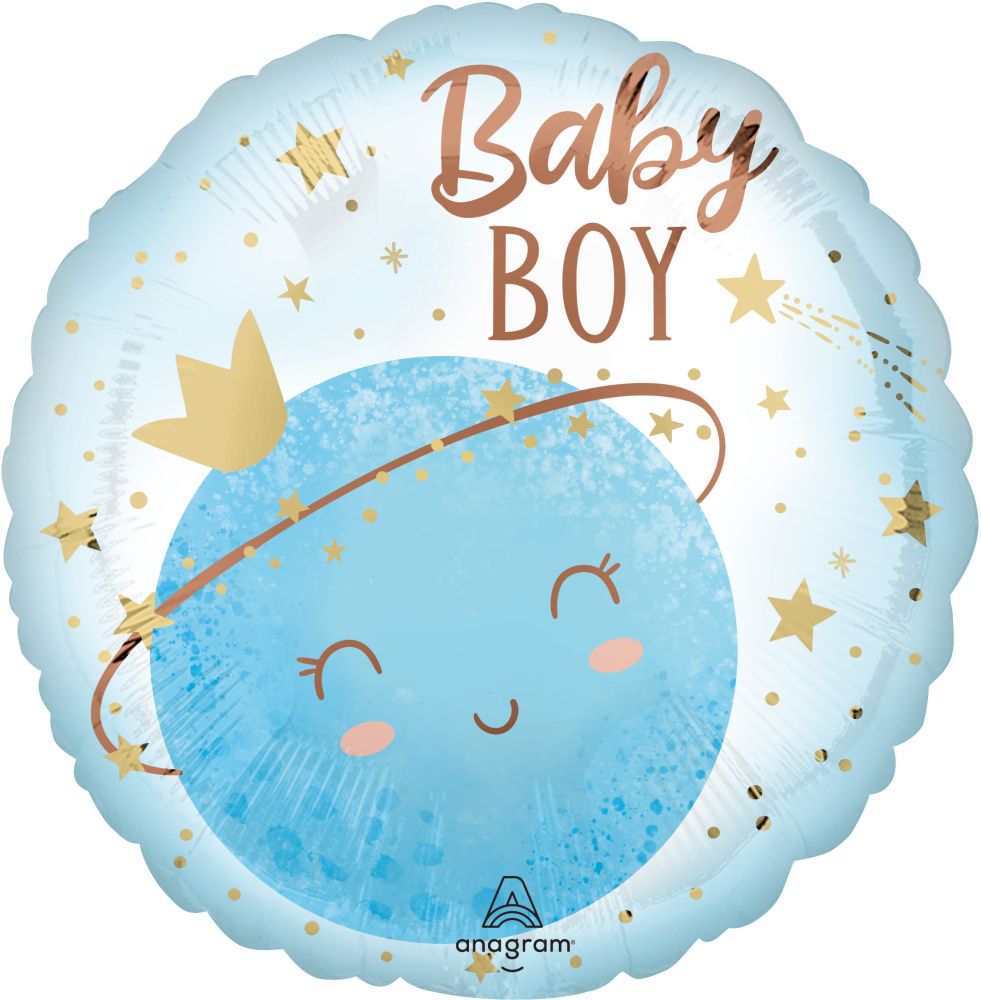 Standard Little Moon Boy Balloon