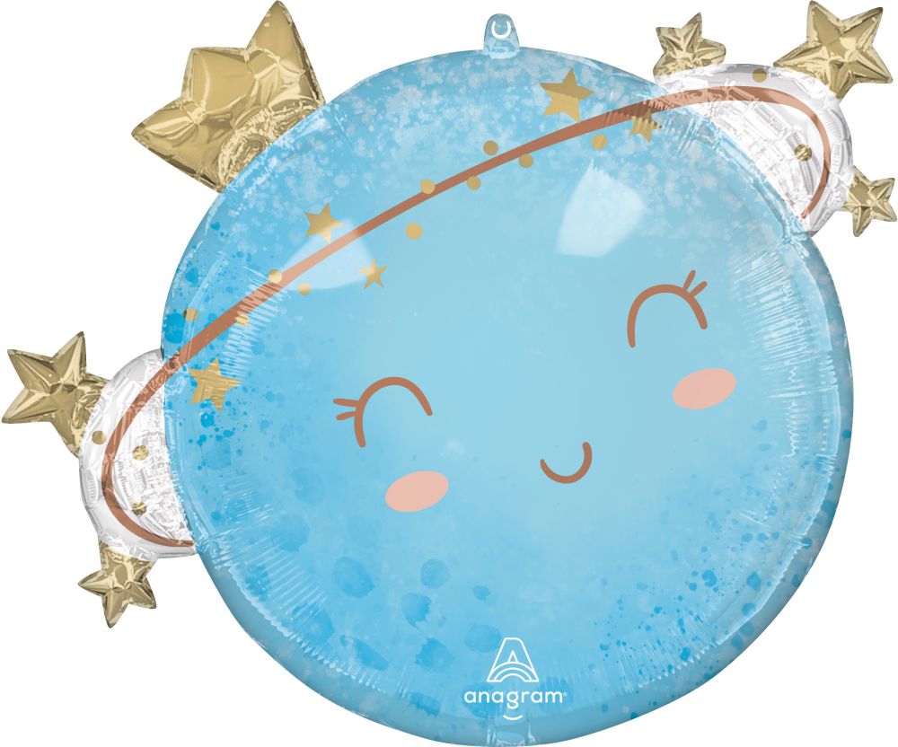SuperShape Little Moon Boy Balloon