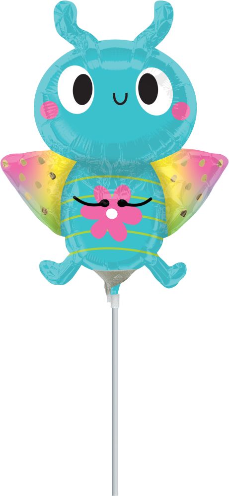 MiniShape Happy Beetle Balloon