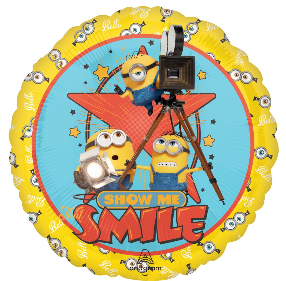 Standard Minions 3 Balloon