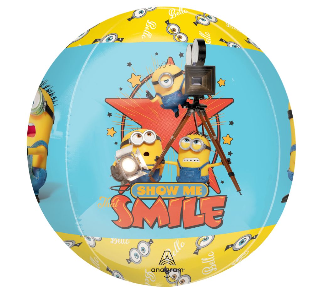 Orbz Minions 3 Balloon