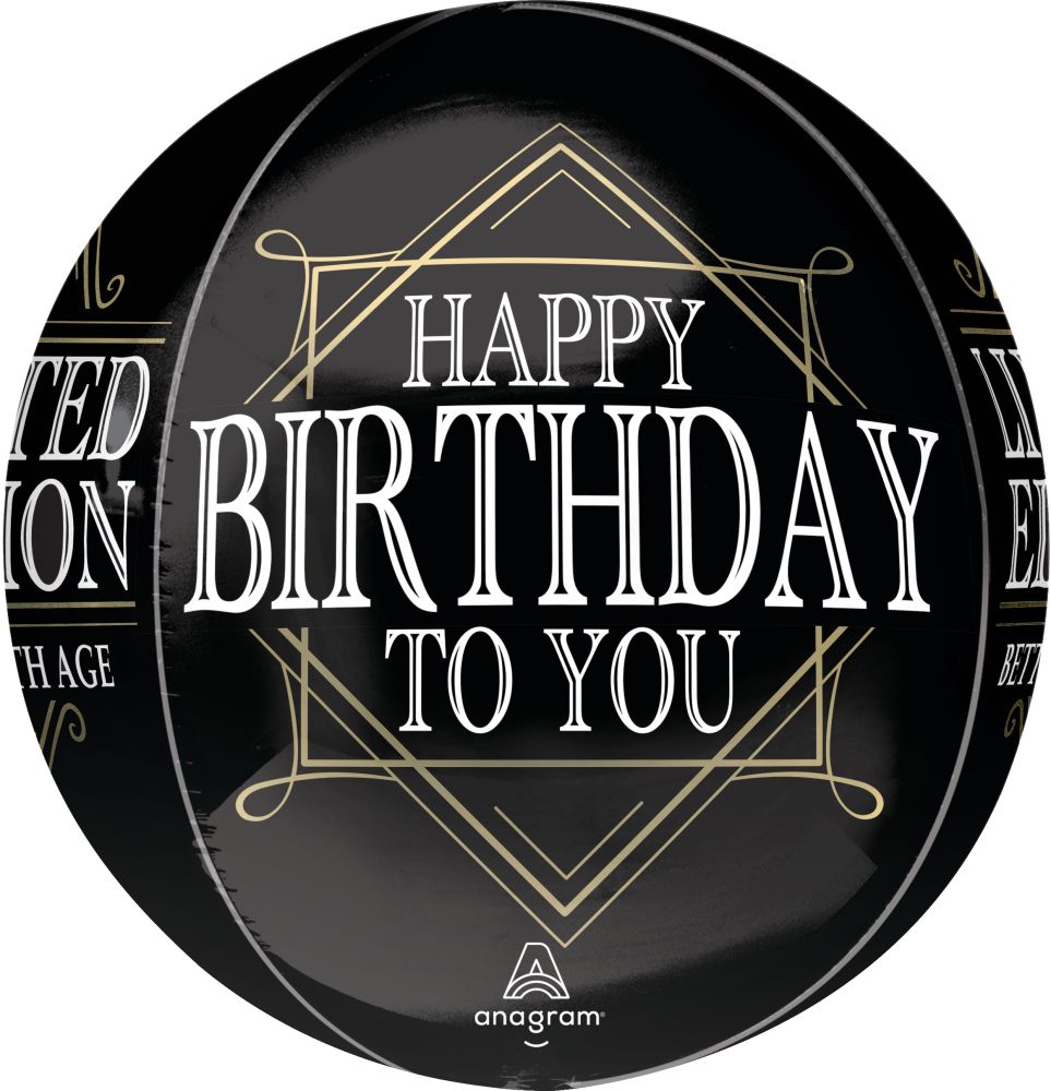 Orbz Prime of Life Birthday Balloon