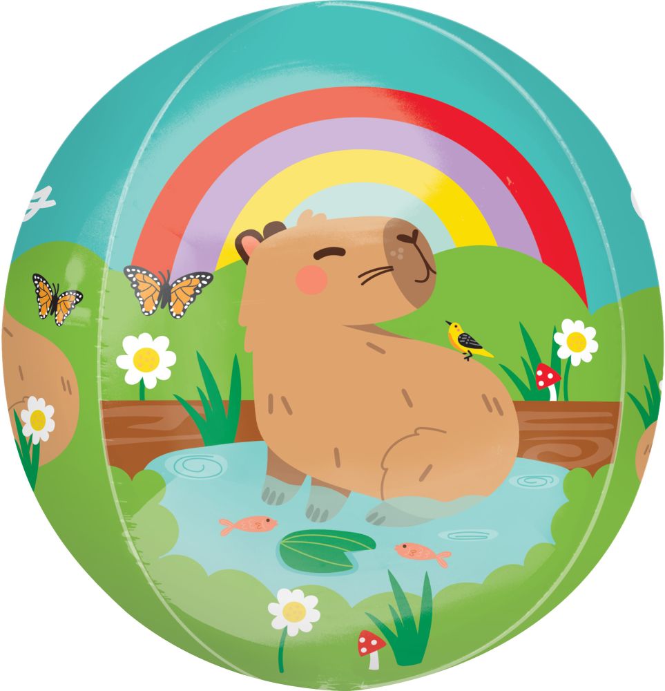 Orbz Capybara Craze Balloon