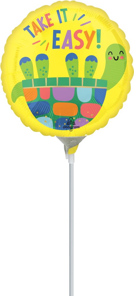 04" Tranquil Turtle Get Well Take it Easy Balloon