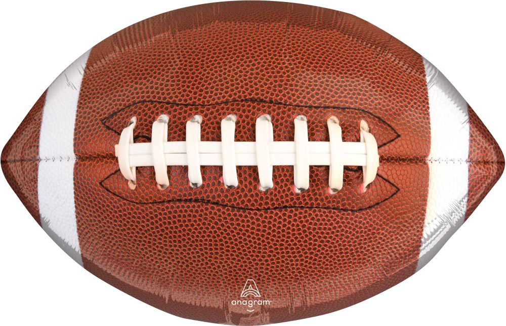SuperShape Football Fanatic Balloon