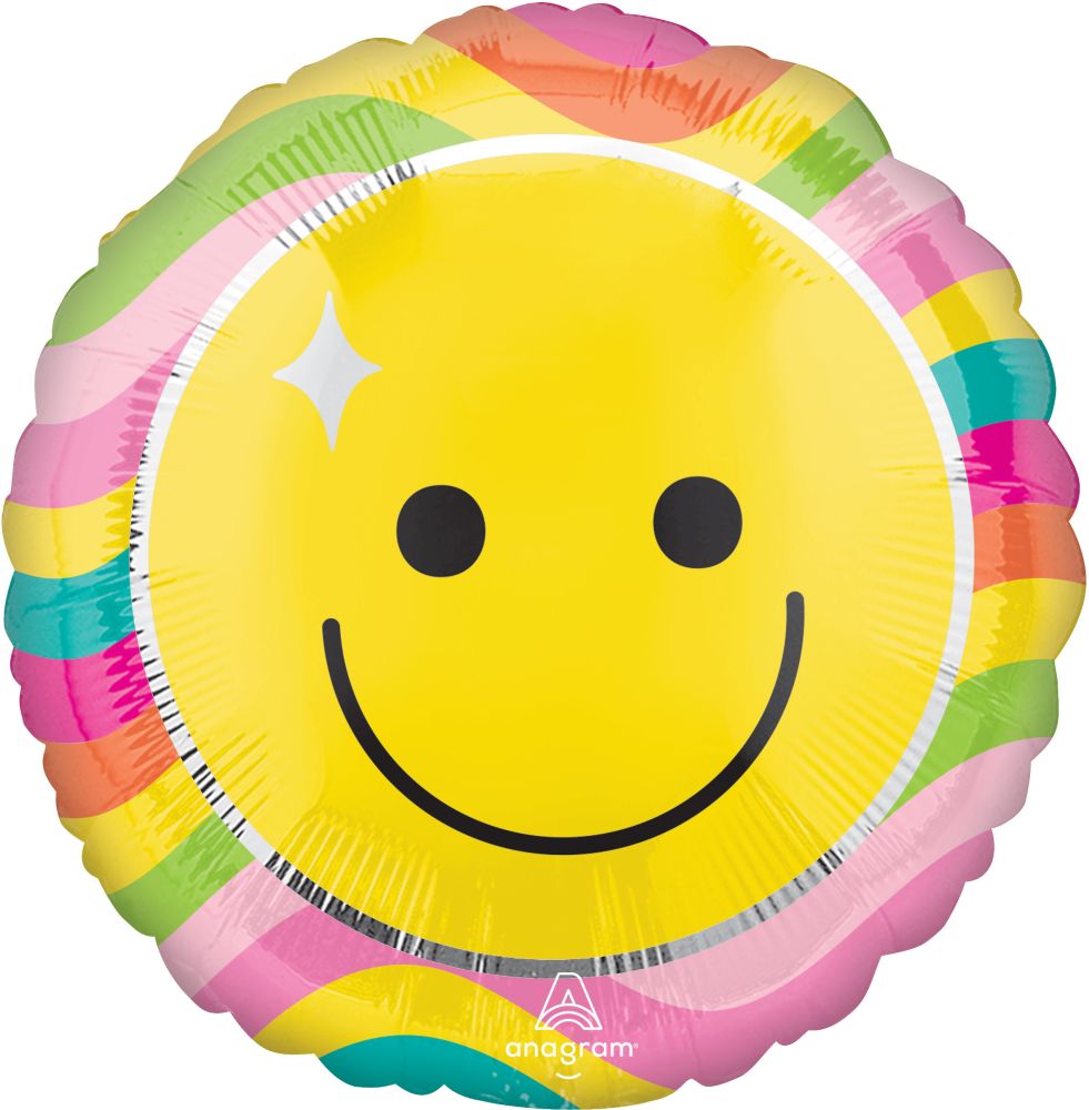 Standard Happy Vibes Balloon