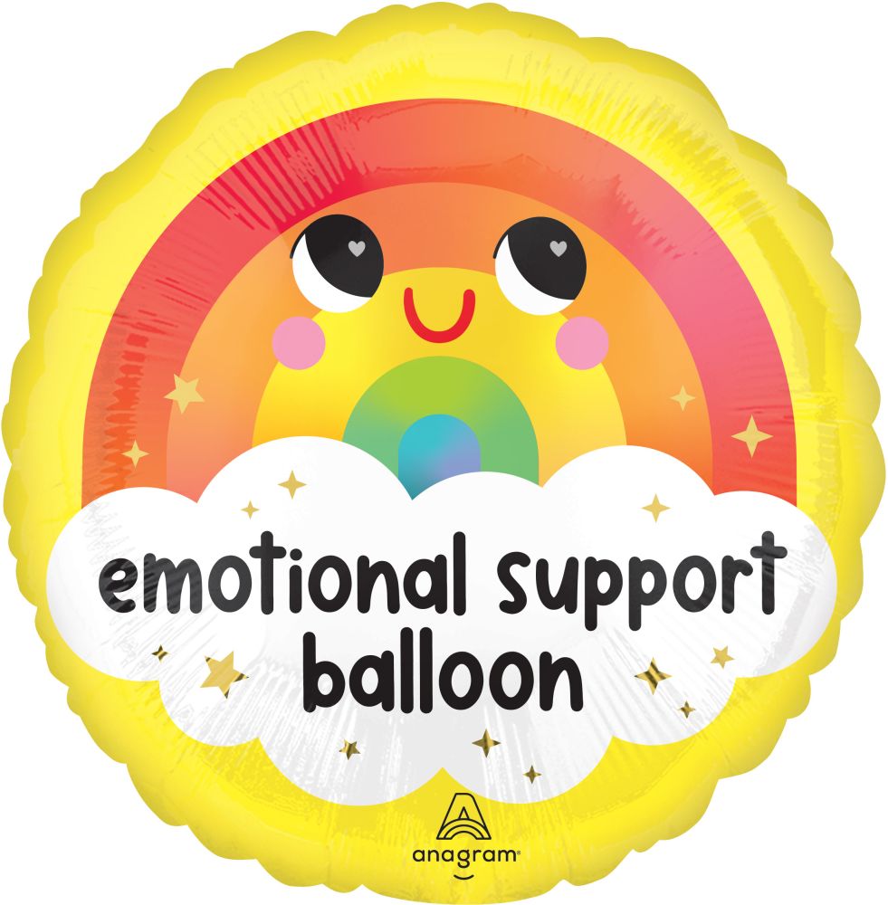 Standard Emotional Support Balloon Balloon