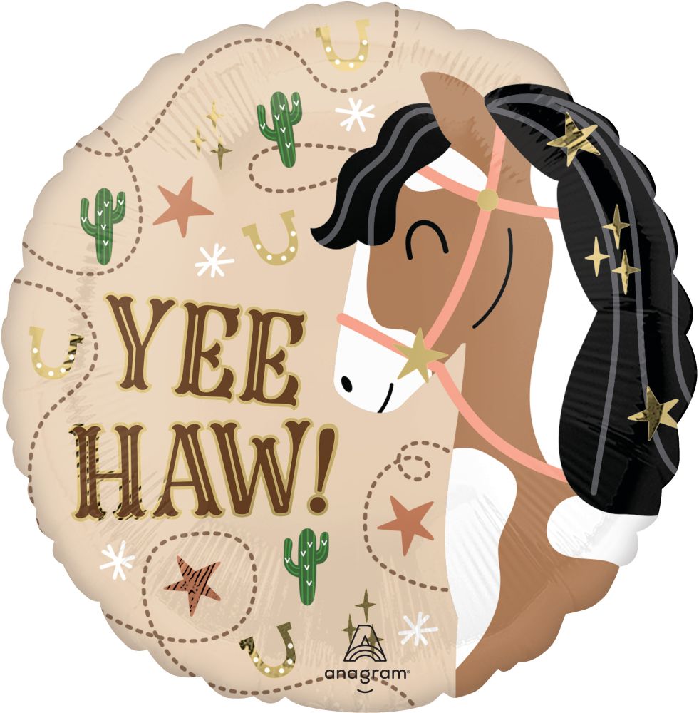 Standard Yee Haw Balloon