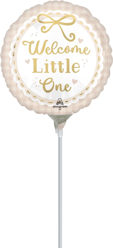 09" Welcome Little One Balloon