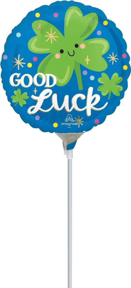 09" A Touch of Luck Balloon
