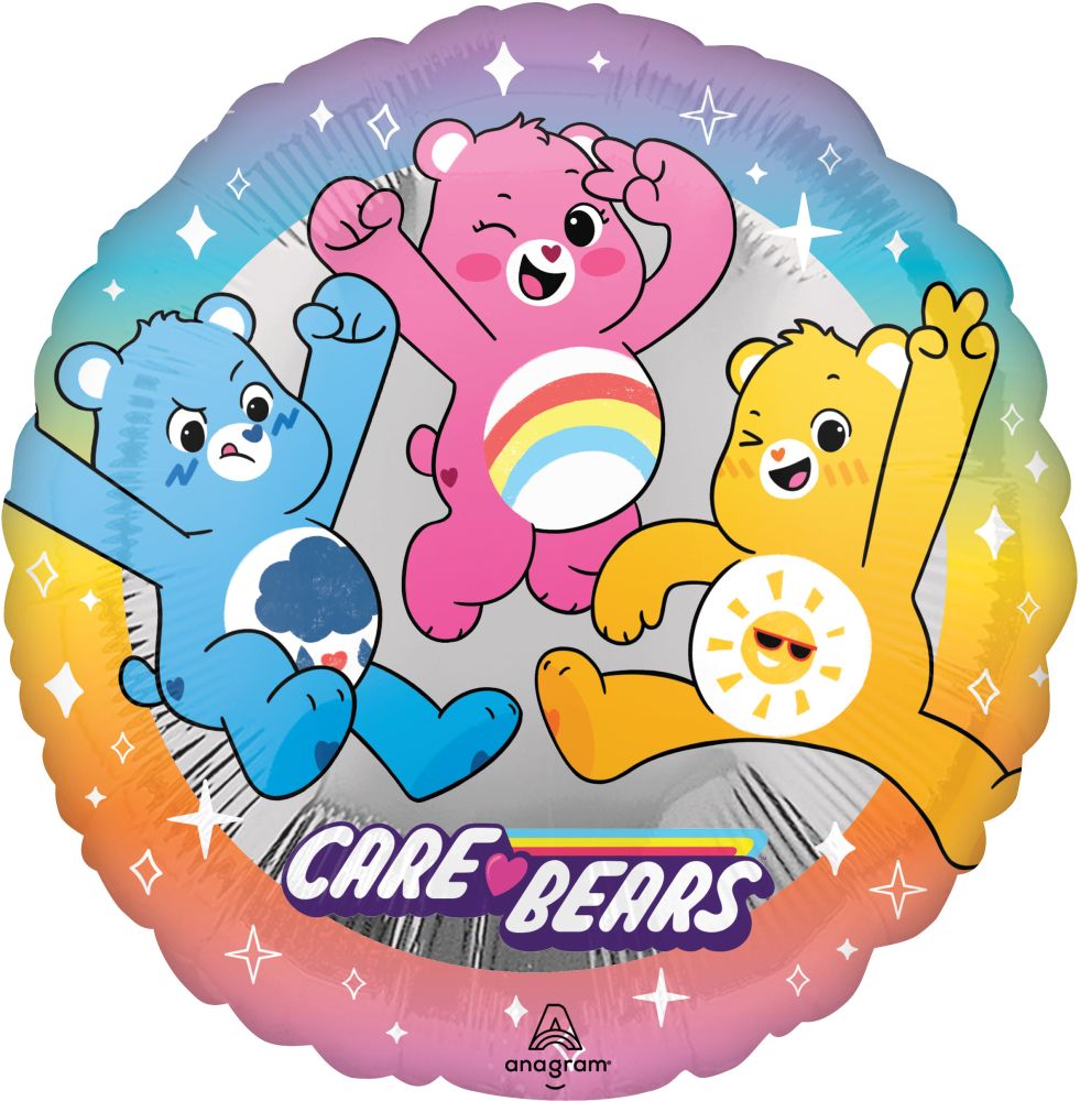 Standard Care Bears Balloon