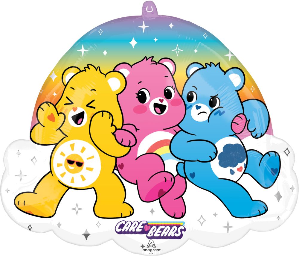 SuperShape Care Bears Balloon