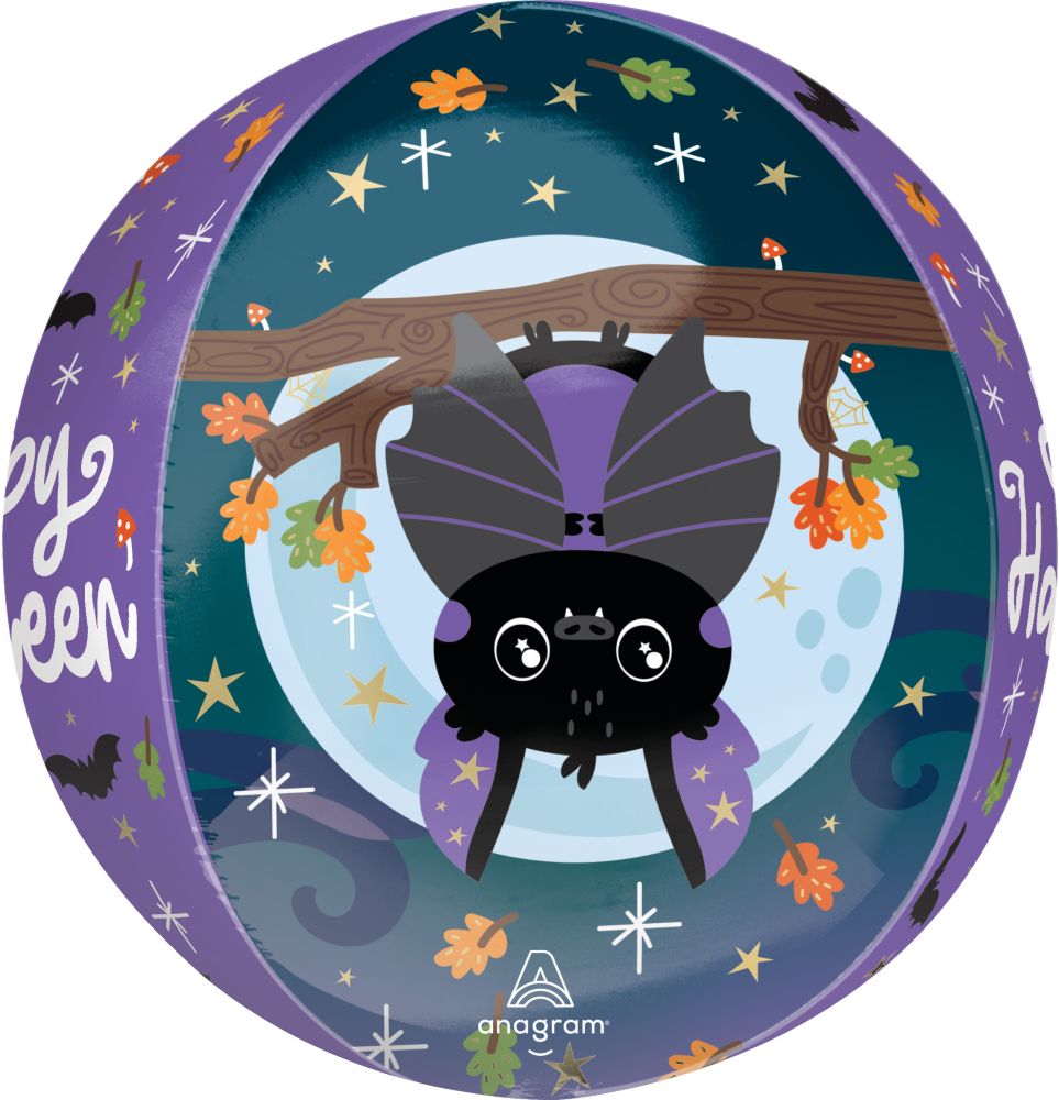 Orbz Twilight Bat Balloon
