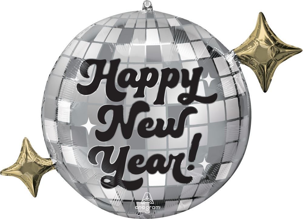 SuperShape Disco Glamour Balloon