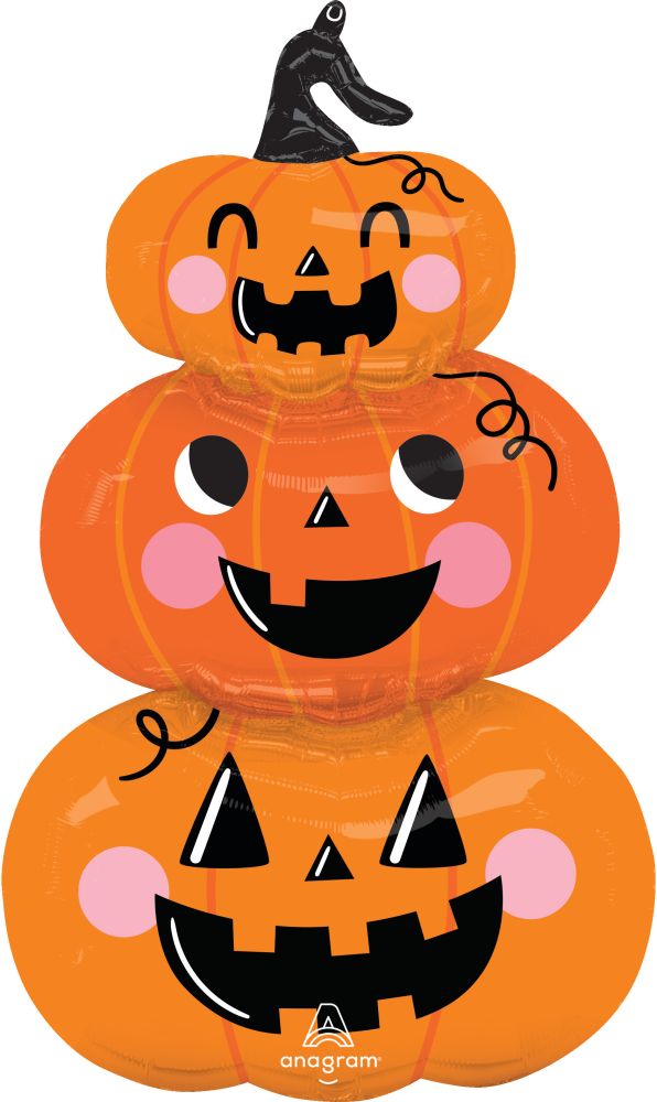 SuperShape Stack o Lanterns Balloon